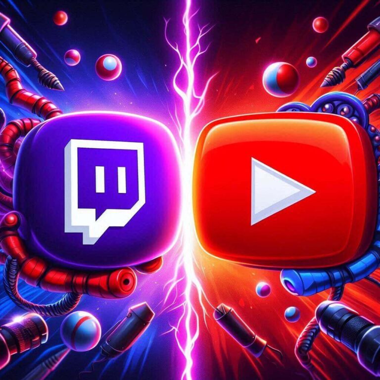 Twitch vs Youtube: ¿Cuál es Mejor para Streaming?