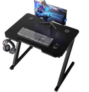 mesa gaming pequeña Homall