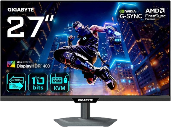  Monitor gaming GIGABYTE M27UP 27