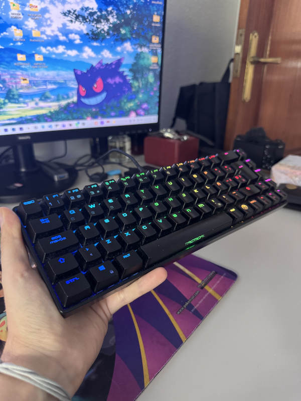 Teclado mini ozone de Álvaro
